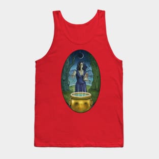 High Priestess from the Celtic Tarot Tank Top